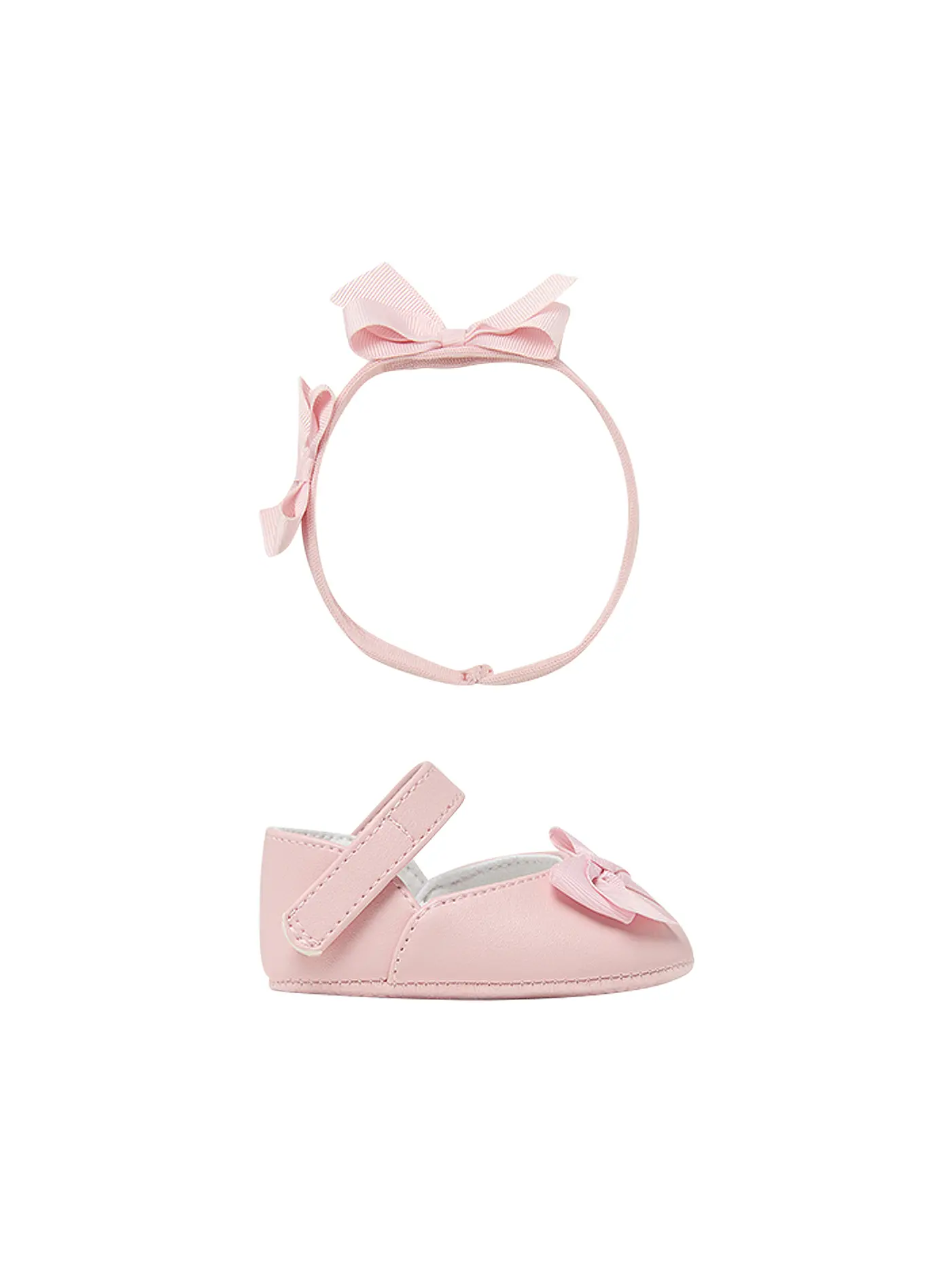 MAYORAL | Baby Schuhe und Haarreif 2-teilig | 